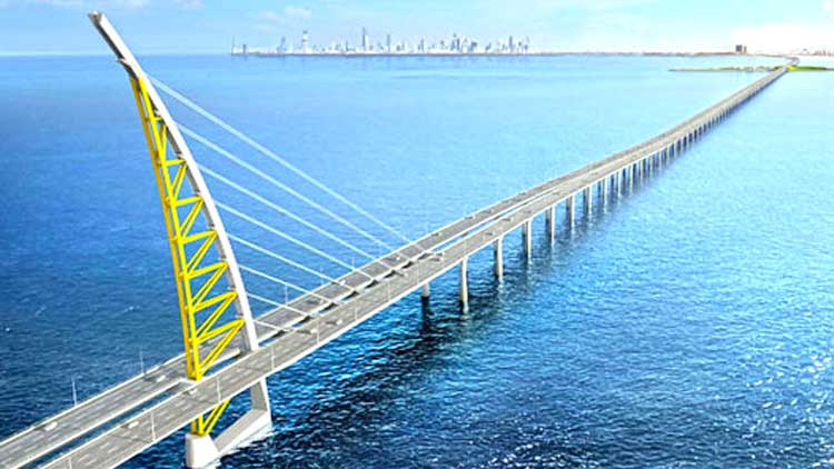 ജാ​ബി​ർ പാ​ല​ത്തി​ൽ മാ​ലി​ന്യം നി​ക്ഷേ​പി​ച്ചാ​ൽ  ക​ന​ത്ത പി​ഴ​യും ത​ട​വും