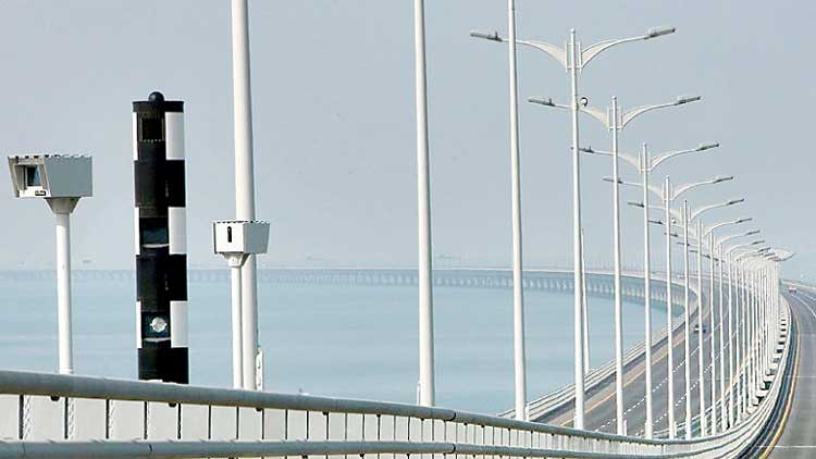 ജാ​ബി​ർ പാ​ല​ത്തി​ൽ വെ​ള്ളി​യാ​ഴ്​​ച രാ​വി​ലെ പ്ര​വേ​ശ​നം സൈ​ക്കി​ളു​ക​ൾ​ക്ക്​ മാ​ത്രം