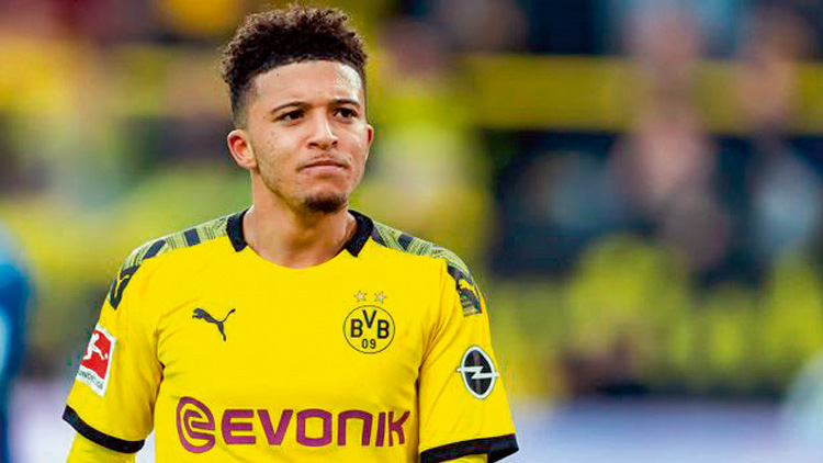 ജെ​യ്​​ഡ​ൻ സാ​േ​ഞ്ചാ യു​നൈ​റ്റ​ഡി​ലേ​ക്ക്​