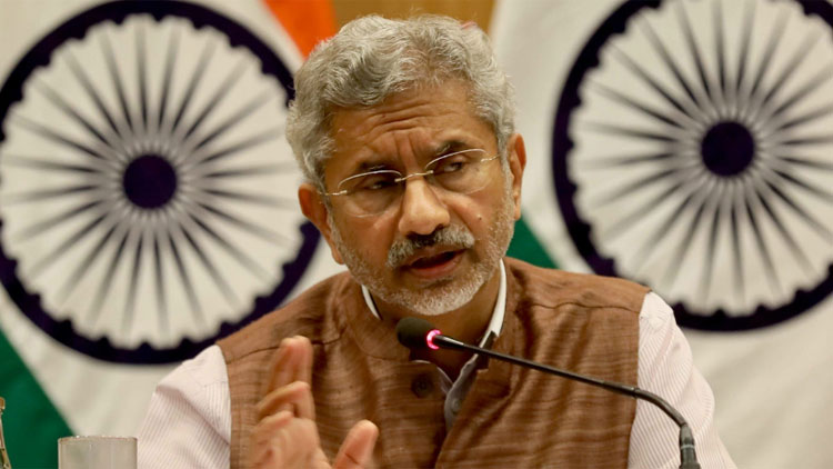 ‘വീണ്ടും ട്രംപ് സര്‍ക്കാര്‍’വിവാദം: മോദിയുടെ  പ്രസ്​താവന വിശദീകരിച്ച്​ ജയ്​ശങ്കർ