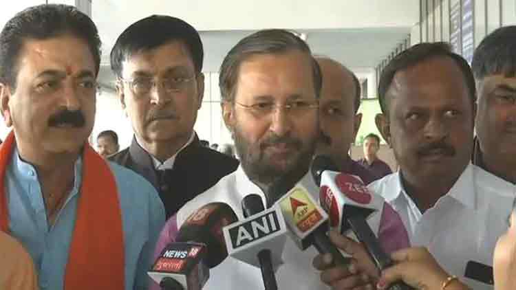 സേനക്ക്​ സ്വാതന്ത്ര്യം നൽകി; തിരിച്ചടി അനിവാര്യമായിരുന്നു -​പ്രകാശ്​ ജാവദേകർ