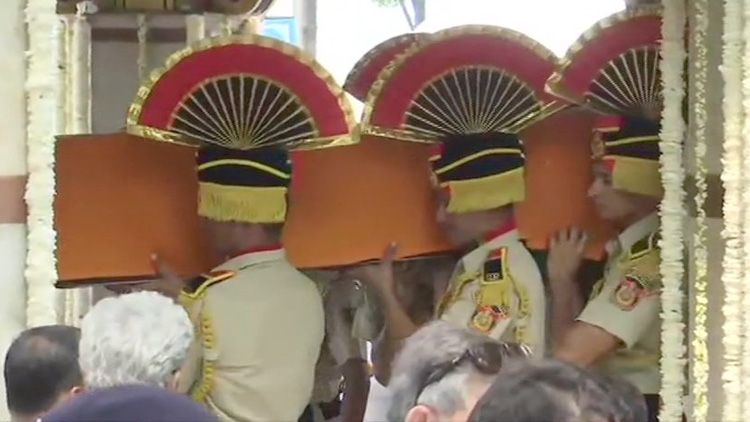 അരുൺ ജെയ്റ്റ്ലിക്ക് അന്ത്യാഞ്ജലി