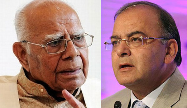 സൈനിക പെന്‍ഷന്‍ വര്‍ഷംതോറും കൂട്ടാനാവില്ലെന്ന്‌ ജെയ്റ്റ്ലി; മന്ത്രി രാജ്യത്തിന്‍െറ ശത്രുവെന്ന് ജത്മലാനി