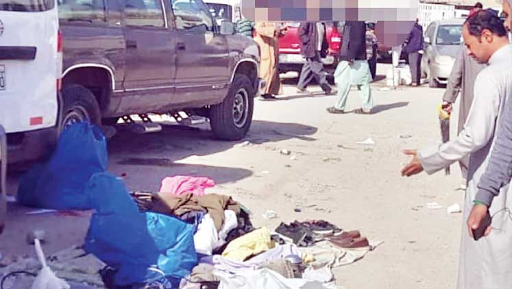 ജ​ലീ​ബി​ൽ 17 ക​ട​ക​ൾ പൂ​ട്ടി​ച്ചു