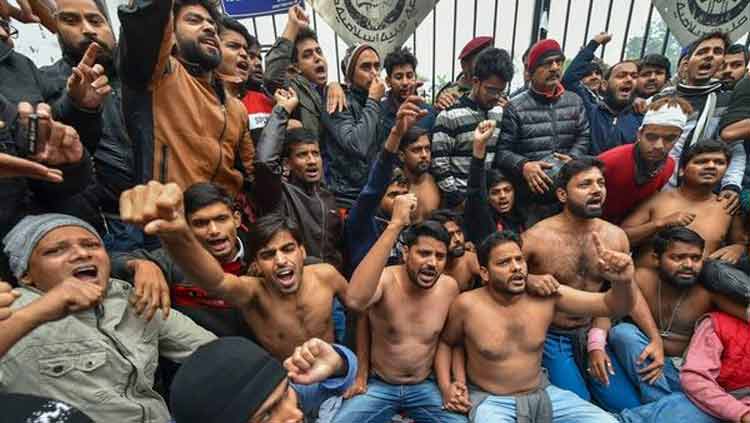 ജാമിഅ കാമ്പസിൽ സമരങ്ങൾക്ക്​ വിലക്ക്​