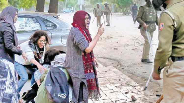 പൊലീസ്​ അതിക്രമം: യു.പി ഗവർണർക്ക്​ ജാമിഅ ഏകോപന സമിതിയുടെ കത്ത്​