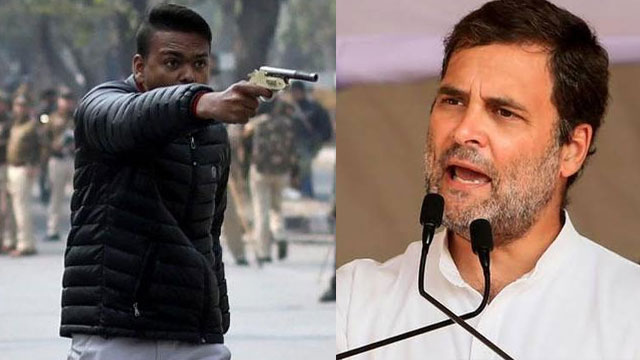 ജാമിഅ വെടിവെപ്പ്​: അക്രമിക്ക്​ പണം നൽകിയതാരെന്ന്​ രാഹുൽ