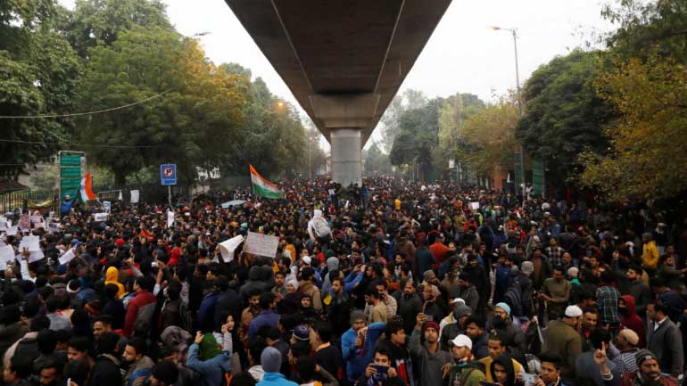 ജാമിഅ പ്രക്ഷോഭത്തിലെ അക്രമം:10 പേർ അറസ്​റ്റിൽ