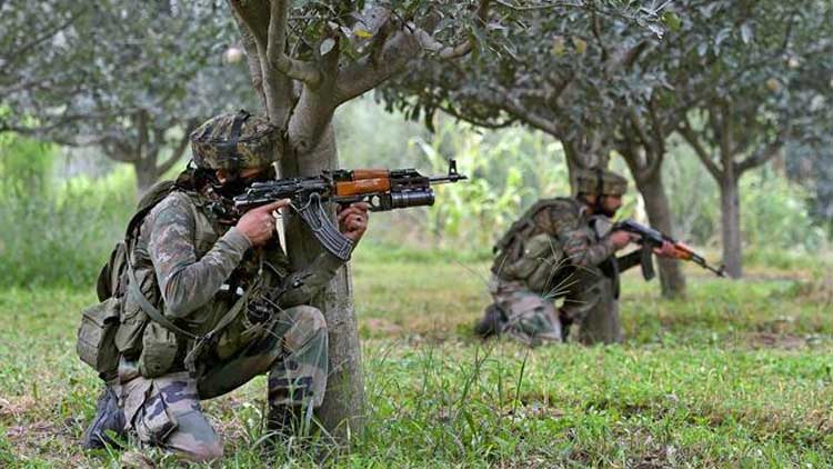 ജമ്മു കശ്മീരിൽ ഏറ്റുമുട്ടൽ; നാലു ഭീകരർ കൊല്ലപ്പെട്ടു