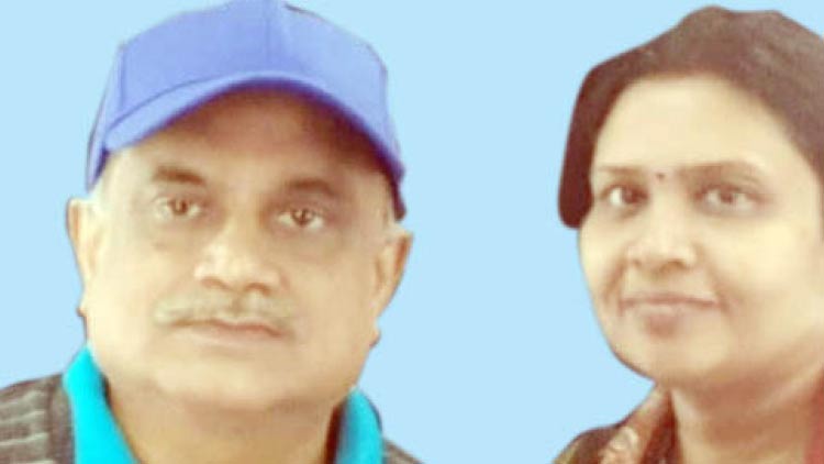 മ​ല​യാ​ളി ദ​മ്പ​തി​ക​ൾ അ​ബൂ​ദ​ബി​യി​ൽ ഫ്ലാ​റ്റി​ൽ മ​രി​ച്ച നി​ല​യി​ൽ