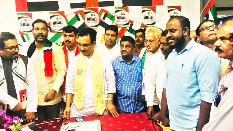 യു.​എ.​ഇ ലോ​ക​ത്തി​ന് മാ​തൃ​ക  –കെ.​പി. മോ​ഹ​ന​ൻ