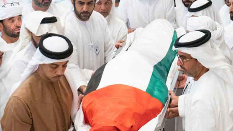 ശൈഖ് സുൽത്താൻ ബിൻ സായിദിന് വിട