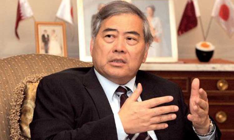 ഖ​ത്ത​ർ സാ​മ്പ​ത്തി​ക സ​മൃ​ദ്ധി​യി​ൽ –ജ​പ്പാ​ൻ അം​ബാ​സ​ഡ​ർ