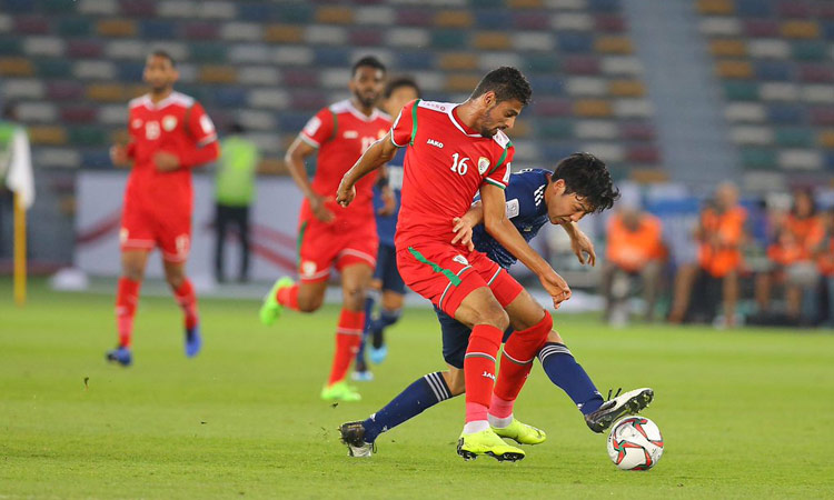 കരുത്തരായ ജപ്പാന്​ ഒമാനെതി​െര നിറം മങ്ങിയ ജയം