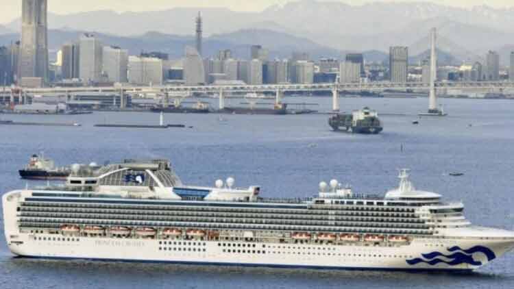 ജപ്പാൻ കപ്പലിലെ ഇന്ത്യക്കാർ സുരക്ഷിതർ