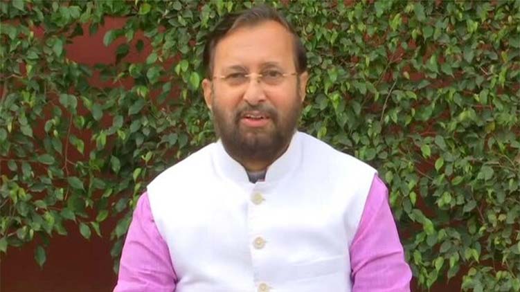 ഡൽഹി സംഘർഷത്തെ കോൺഗ്രസ്​ രാഷ്​ട്രീയവത്​കരിക്കുന്നു -ജാവദേകർ