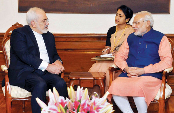 ഇറാന്‍ വിദേശകാര്യ മന്ത്രി ഇന്ത്യയില്‍