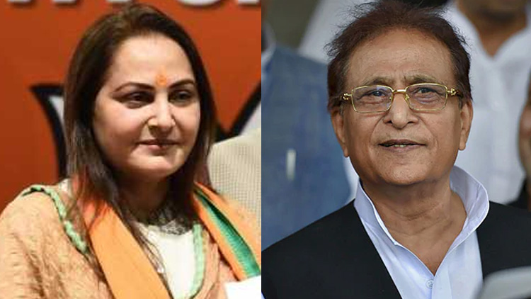 ‘സ്ത്രീകളുടെ കണ്ണുനീരിന്‍റെ ശാപം’; അഅ്സം ഖാനെതിരെ ജയപ്രദ