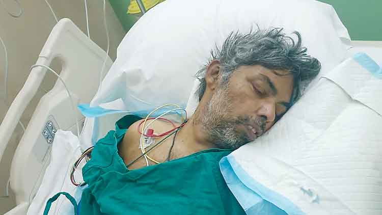 ദുരിതത്തിനു മേൽ ദുരിതം; ജയപ്രകാശിനെ നമ്മൾ സഹായിച്ചേ പറ്റൂ ദുരിതത്തിനു മേൽ ദുരിതം; ജയപ്രകാശിനെ നമ്മൾ സഹായിച്ചേ പറ്റൂ