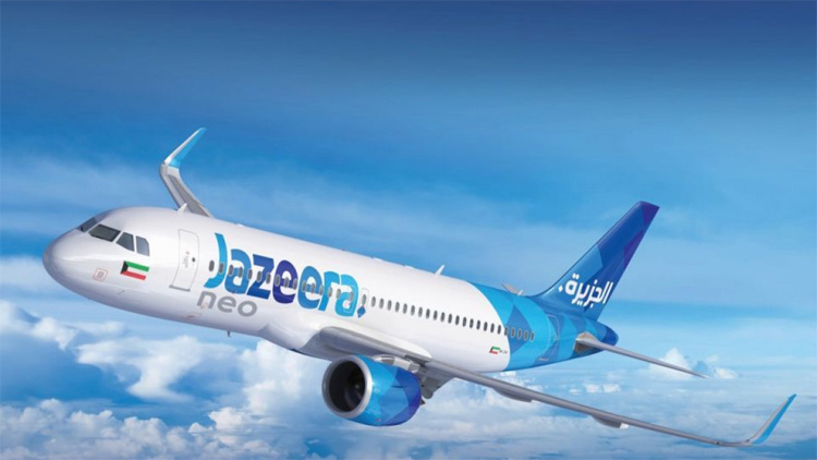 ദോഹ–കുവൈത്ത് സെക്ടറിൽ കരുത്തുകാട്ടി ജസീറ എയർവേസ് ദോഹ–കുവൈത്ത് സെക്ടറിൽ കരുത്തുകാട്ടി ജസീറ എയർവേസ്