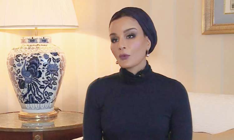 വി​​ദ്യാ​​ഭ്യാ​​സ​​ത്തി​​െ​ൻ​റ ശ​​ക്തി അ​പാ​രം –ശൈ​ഖ മൗ​സ​