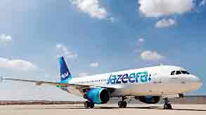 ജസീറ എയർവേയ്​സ്​ അഞ്ച്​ ഇന്ത്യൻ നഗരങ്ങളിലേക്ക്​ ബുക്കിങ്​ ആരംഭിച്ചു