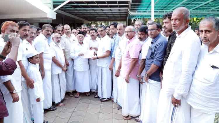 ജി​ദ്ദ കെ.​എം.​സി.​സി സി.​എ​ച്ച് സെൻറ​റു​ക​ൾ​ക്ക് 41 ല​ക്ഷം രൂ​പ സ​ഹാ​യം ന​ൽ​കി