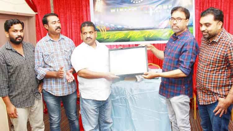 വി​ൻ​റ​ർ ടി10 ​ക​പ്പ്: ലോ​ഗോ  പ്ര​കാ​ശ​നം ചെ​യ്തു