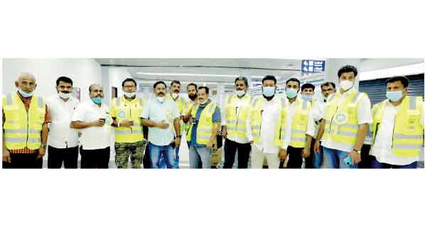 അ​ബ​ഹ​യി​ൽ​നി​ന്ന്​ കൊ​ച്ചി​യി​ലേ​ക്ക് ര​ണ്ട്  ചാ​ർ​ട്ടേ​ഡ് വി​മാ​ന​ങ്ങ​ളൊ​രു​ക്കി ഒ.​ഐ.​സി.​സി