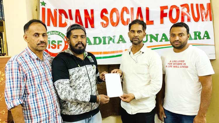 ഹുറൂബ് കുരുക്കിലായ മലയാളി നാടണഞ്ഞു