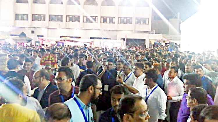 അ​ര​ങ്ങു​ണ​ർ​ത്തി ജി​ദ്ദ​യി​ൽ ​‘കേ​ര​ളോ​ത്സ​വം’