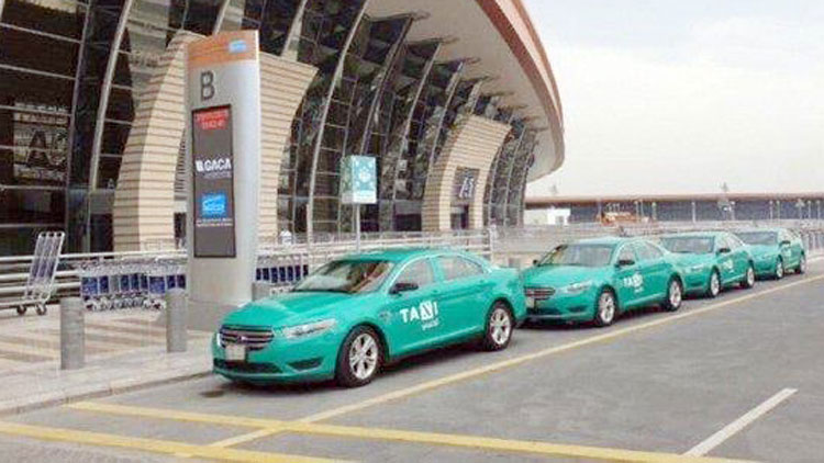 ജിദ്ദ വിമാനത്താവളത്തിൽ പച്ച ടാക്​സിക്ക്​ അംഗീകാരം