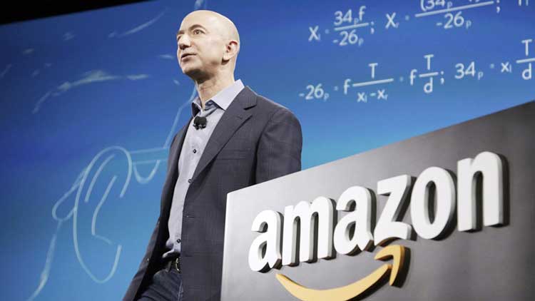 1000 കോടിയുടെ മെയ്ക് ഇൻ ഇന്ത്യ ഉൽപ്പന്നങ്ങൾ കയറ്റുമതി ചെയ്യുമെന്ന് ജെഫ് ബെസോസ്