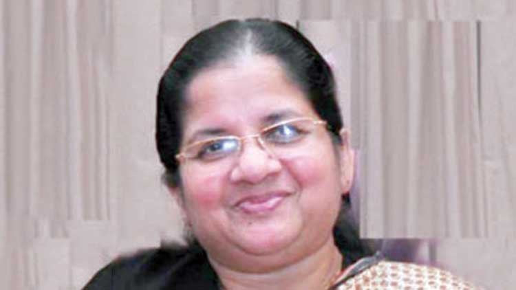 ചെ​ന്നി​ത്ത​ല സ്വ​​േ​ദ​ശി  നി​ര്യാ​ത​യാ​യി