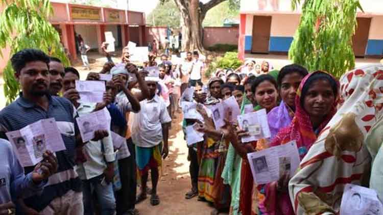 ഝാർഖണ്ഡ്​: എക്​സിറ്റ്​ പോളിൽ കോൺഗ്രസ്​ സഖ്യത്തിന്​ മുൻതൂക്കം