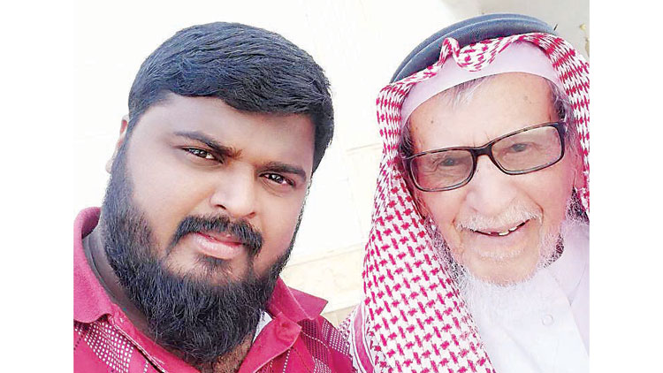 ജിദേശിന്​ ജയിൽ മോചനം സാധ്യമാക്കിയതിനു  പിന്നാലെ സ്‌പോൺസറുടെ മരണം