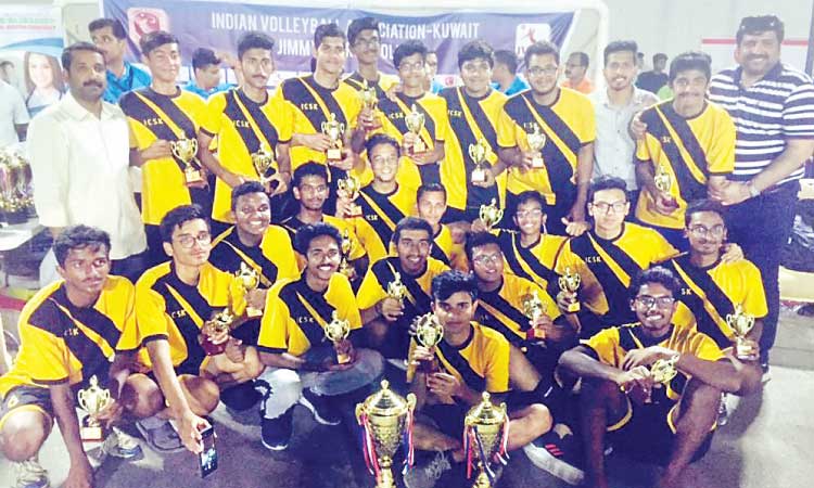 ജി​മ്മി ജോ​ർ​ജ്​ വോ​ളി: ബൂ​ബി​യാ​ൻ സ്ട്രൈ​ക്കേ​ഴ്സി​ന് കി​രീ​ടം