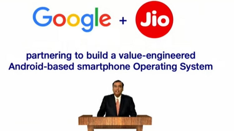 2ജി മുക്​ത ഭാരതം; വില കുറഞ്ഞ 5ജി ഫോണുകൾക്കായി കൈകോർത്ത്​ ജിയോയും ഗൂഗ്​ളും