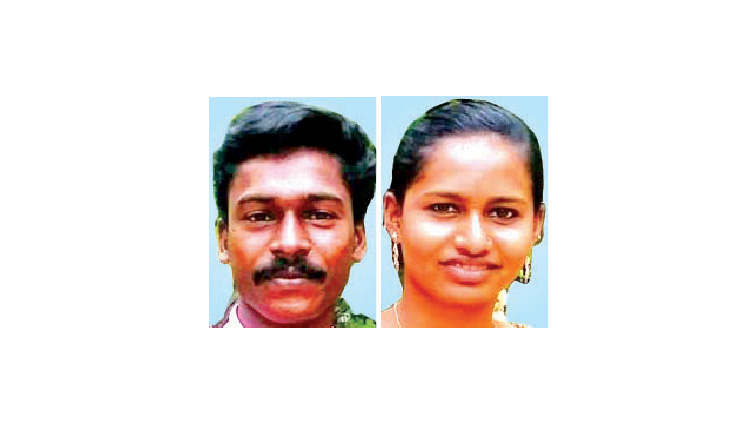 യുവദമ്പതികൾ ജീവനൊടുക്കിയ നിലയിൽ യുവദമ്പതികൾ ജീവനൊടുക്കിയ നിലയിൽ