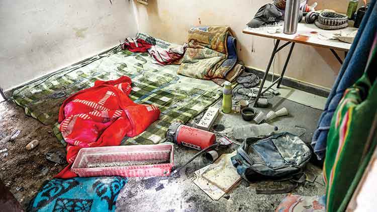 ജെ.​എ​ൻ.​യു​വി​ലെ നാ​യാ​ട്ടി​നൊ​ടു​വി​ൽ കൈ​ക​ഴു​കാ​ൻ ശ്രമം; തെ​ളി​വു​ക​ൾ എ​തി​ര്​