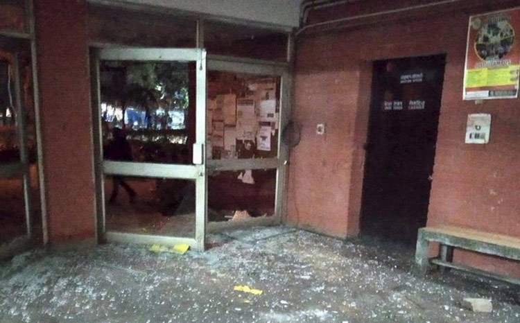 ജെ.എൻ.യു വി.സിയുടെ വാദം പൊളിയുന്നു; സെർവർ റൂം തകർത്തിട്ടില്ലെന്ന്​ വിവരാവകാശ രേഖ