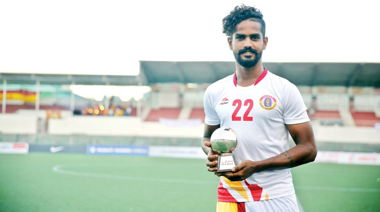 ​െഎ. ലീഗ്​: ജോ​ബി​ക്ക്​ ഇ​ര​ട്ട ഗോ​ൾ; ഇൗ​സ്​​റ്റ്​ ബം​ഗാ​ളി​ന്​ ജ​യം