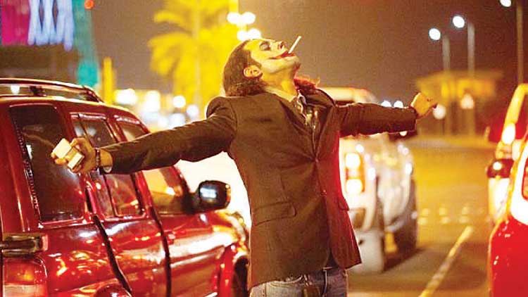 ഈ ‘​ജോ​ക്ക​ർ’  വെ​റും  ത​മാ​ശ​ക്കാ​ര​ൻ