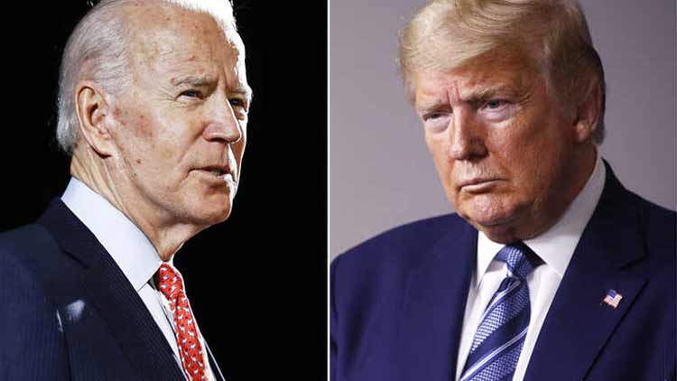joe biden - donald trump