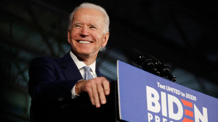 യു.എസ്​ പ്രസിഡൻറ്​ തെരഞ്ഞെടുപ്പ്​: സൗത്ത്​​ ക​രോലൈനയിൽ ബൈഡൻ