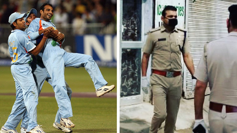 ജോ​ഗീ​ന്ദ​ർ ശ​ർ​മ​ക്ക്​ ഐ.​സി.​സി​യു​ടെ പ്ര​ശം​സ