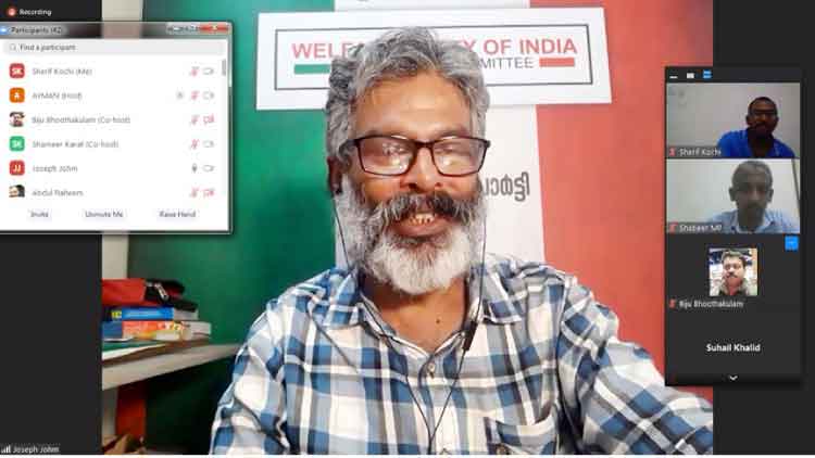 മ​ര​ണ​മ​ട​ഞ്ഞ പ്ര​വാ​സി​ക​ളു​ടെ കു​ടും​ബ​ങ്ങ​ളെ സ​ർ​ക്കാ​ർ ഏ​റ്റെ​ടു​ക്ക​ണം –ജോ​സ​ഫ് ജോ​ൺ