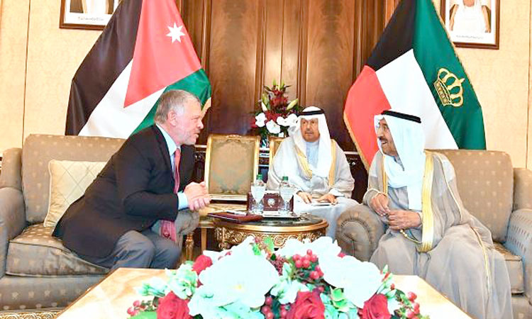 ജോ​ർ​ഡ​നു​മാ​യു​ള്ള​ത്​ സാ​ഹോ​ദ​ര്യ ബ​ന്ധം  –കു​വൈ​ത്ത്​ അ​മീ​ർ