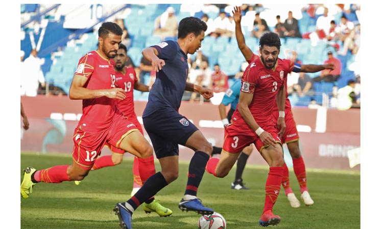 ഏഷ്യൻ കപ്പ്​: തായ്​ലൻഡിനും ജോർഡനും ജയം