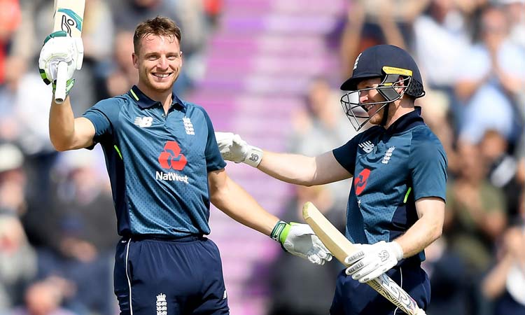 ജോസ്​ ബട്​ലർ 110*; പാകിസ്​താ​നെതി​രെ ഇംഗ്ലണ്ടിന്​ 12 റൺസ്​ ജയം